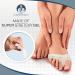 Dr. Frederick's Original Bunion Pad & Toe Spacer - 2-Piece Set for Pain Relief - Soft Gel Separators for Bunions & Tailor's Bunions - Heavy Duty - One Size Fits All - Buy Online on GoSupps.com