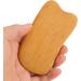 Verdant Touch Gua Sha Massage Tool - Ergonomic Wood Board for Body Beauty & Portable Comfort - Buy Online on GoSupps.com