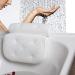 JOBYNA 4D Air Mesh Bath Pillow - Luxury Spa Bathroom Pillow for Head, Neck, Shoulder, and Back Support - Buy Online on GoSupps.com
