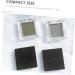 1set Empty Eye Shadow Box Glitter Palette Plastic Eyeshadow Case Convenient Eyeshadow Lipstick Tray - Buy Online on GoSupps.com