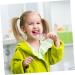 Frcolor 32 STK Children's Toothbrush Set Baby Toothbrush for Ages 12 Months+ | Soft Bristles Dental Care Tool - Buy Online on GoSupps.com