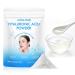 Hyaluronic Acid Powder for Skin Hyaluronic Acid Serum Powder 100 Grams | Low Molecular Weight Cosmetics Grade Natural Ingredient for Skincare Skin Hydration and Moisture Support Supplements 1 pack