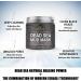 Besstoil Dead Sea Mud Mask for Face and Body Natural & Vegan Cruelty-Free Cosmetic - Mineral-Rich Hydrates Detoxifies & Deeply Cleanses Skin for Men & Women 230g - Buy Online on GoSupps.com
