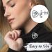 YGAOHF Locking Pin Backs 60 Pcs with Storage Case - Metal Pin Locks for Brooches & Lapel Pins - Buy Online on GoSupps.com