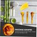 Healeved 24-Piece Acupuncture Tool Set | Muscle Restoration & Massage Scraper | International Shipping - Buy Online on GoSupps.com