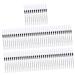 Healvian 84 Pcs Eyeliner Pencil Eyeshadow Pencil Smudge-proof Eye Definer Eyebrow Pencil Liquid Wooden Pole