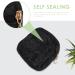 Buy Lurrose 12-Piece Napkin Storage & Zipper Cosmetics Bag Set - Travel Organizer for Women - Black (11x11x3cm) - Ideal Accessories for Home & Travel - Buy Online on GoSupps.com