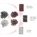 Minkissy Professional Nail Drill Kit - 1 Set Nail Polishing Tapes & Grinding Tools for Perfect Manicure - Buy Online on GoSupps.com