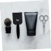 Adocarn Leather Razor Cover Set | 2-Piece Protective Shaving Case & Portable Shaver Bag | Premium Leather Storage for Razors - Buy Online on GoSupps.com