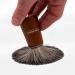 Brent Berkeley Pegleg Shaving Brush - Silvertip Fiber Razor Brush for Men | Quick-Drying Vegan Shaving Brush for Cream & Gel - Brown - Buy Online on GoSupps.com