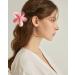 Mevnccola 6 Pack Flower Claw Clips - Strong Hold Medium Hair Clips for Women and Girls - 2.8 Inch Cute Matte Floral Hair Accessories - Non-Slip Jaw Clips - 6 Colors - Buy Online on GoSupps.com