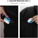Portable Tropical Sea Print Pill Box - 2 Compartment Decorative Metal Pill Organizer for Travel | Shop Internationally - Buy Online on GoSupps.com