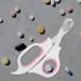 Scissors-Shaped Pill Cutter | Sharp Blade Pill Splitter with Ergonomic Handle for Small & Large Pills | International Shipping Available - Buy Online on GoSupps.com