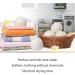Wool Dryer Balls XL Pack of 6 - Reusable Organic Fabric Softener for Laundry - Baby Safe & Anti Static - Reduces Wrinkles & Cling - Buy Online on GoSupps.com