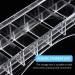 CALLARON Clipper Storage Rack Plastic Guide Comb Storage Box Comb Storage Box Transparent Storage Box Organizer - Buy Online on GoSupps.com