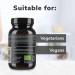 KIKI Health Organic Chlorella Tablets - 100% Organic Superfood for Digestive, Immune & Brain Health | Vegan Protein & Vitamins | Chlorella Vulgaris 200 Tablets (500mg) - Buy Online on GoSupps.com