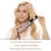 Buy IG INGLAM 2 in 1 Anti-Scald Airflow Hair Straightener & Curler Professional Styling Tool with Breeze Fan & Felt Fabric Perfect Gift in Silver & Gold - Buy Online on GoSupps.com