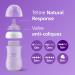 Philips Avent Natural Response - gift set: 4 Natural Response 260 ml bottles with T3 teats (1 month and up) (model - Buy Online on GoSupps.com
