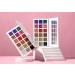 YNZON Eyeshadow Palette: 18 Color Longlasting Glitter, Shimmer Metallic Sparkle Eye shadow Pallet - Perfect Christmas Gift for Women and Girls - Buy Online on GoSupps.com