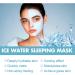Hydra Moist Ice Water Sleeping Mask Hydramoist bio-collagen real deep mask Ice Water Moisturizing Night Mask Mask beauty skin Moisturizing Skin Care Lotion for Dryness - Buy Online on GoSupps.com
