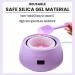 2Pcs Silicone Wax Pot with Spatula | 500ml Wax Warmer for Hair Removal Kit | Replacement Waxing Bowl for Wax Machine | 16.9 Oz Capacity - Buy Online on GoSupps.com
