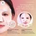  KOCOSTAR KOCOSTAR Happy Hydrogel Mask - 40 Min. Firming Korean Face Mask Sheet for Women with Collagen Extract Water - Moisturizing Collagen Facial Care - A.M. SUNDAY (1 Sheet) - Buy Online on GoSupps.com