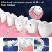 Portable Oral Irrigator Water Flosser with 4 Nozzles - Dental Water Jet for Home and Travel - Buy Online on GoSupps.com