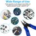 Ainiv Wire Cutter Spring-Loaded Side Cutters Flush Diagonal Cutting Pliers CRV Steel - Buy Online on GoSupps.com