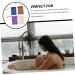 BELLIFFY 4pcs Bag Foaming Net Bath Cleaning Tool Drying Pouch Rapid Drying Towel Bubble Nylon - Buy Online on GoSupps.com
