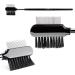 GreenLife 3Pcs Professional Eyelash Comb & Eyebrow Brush Duo - Steel Makeup Grooming Tool - Buy Online on GoSupps.com