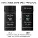 Barrel and Oak Aluminum-Free Deodorant for Men 2-Pack | Warm Oak & Spicy Bergamot Scent | 24-Hour Odor Protection | Vegan Formula | Gentle on Sensitive Skin - Buy Online on GoSupps.com