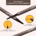 4-Tip Microblading Eyebrow Pen Waterproof Eyebrow Pencil Microblade Eyebrow Pens for Women Long-Lasting Magic Eye Brow Pencil with 4 Fork Tip for Makeup Cosmetics (grey) 3# Grey - Buy Online on GoSupps.com
