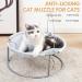 Transparent Breathable Cat Muzzle Anti-bite and Anti-lick Pet Mask for Grooming Bathing Nail Clipping Cotton Cat Mouth Cover Suitable for Aggressive Cat Kittens with a Head Circumference of 11.81-13.78in(30-35cm) - Buy Online on GoSupps.com