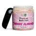 360Feel Cherry Almond Bath Salt Scrub - Aromatherapy Bath Soak - Detox and Moisturize with Alcohol-free Scrub - Vegan and Cruelty-Free - Get a Healthy Glow - 8 Oz Jar 8 Ounce (Pack of 1) Cherry Almond