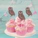 Set of 24 Glitter Owl Cupcake Toppers Animal Themed Baby Shower Dessert Decor Baby Birthday Party Decorations Supplies - Brown - Buy Online on GoSupps.com