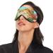 Haskirky Light Blocking Eye Mask | Adjustable for Men and Women | Ideal for Travel, Yoga, Meditation | Comfortable Smooth Design | Sunflower Gnome Print - Buy Online on GoSupps.com