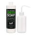 Pirate Face Tattoo Technical Tincture of Green Soap 1 Pint (16 Fl Oz) + 8oz Squeeze Wash Bottle