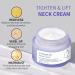 Neck Firming Cream - Advanced Anti-Aging Cream for Tightening Wrinkle Reduction & Even Skin Tone | Repair Complex for Decolletage & Double Chin - Buy Online on GoSupps.com