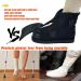 Buy Medical Boots & Post-Operative Shoes | Adjustable Orthopedic Walking Shoes for Foot Fractures & Bunions - Black High Top Mesh (Small - Buy Online on GoSupps.com