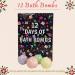 Bath Bomb Advent Calendar 2024-12 Days of Bath Bomb - Christmas Gifts for Women Bath Bombs Gift Set Bath Gift Set Pamper Gifts for Women - Buy Online on GoSupps.com