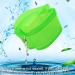 Keedolla Denture Cups for Soaking Dentures Denture Cleaning Case Retainer Container Mouth Guard Bath Box Holder Case with Brush for Night Guard Gum Shields and Dental Appliances Green - Buy Online on GoSupps.com