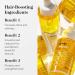 goop Beauty Hair Serum - Vitamin C, Sea Buckthorn Oil, and Plumeria Monoi Oil - 1 fl oz | Hair Moisturizer for Frizzy & Dry Hair | Detangler for Shine & Texture - Paraben and Silicone Free - Buy Online on GoSupps.com