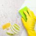 Eco-Friendly Cleaning Stone Cleaning Pebble Stone Shower Floor Multi Purpose Cleaning Stone for Bathroom (2Set) - Buy Online on GoSupps.com