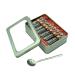Nescafe Coffee Sachets Original 30 x 1.8g Bundle with Refillable Silver Window Lid Tin and Latte Spoon Original 1.8 g (Pack of 30)
