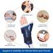 Willcom Lightweight Breathable Wrist Brace with Thumb Spica Splint for Carpal Tunnel Relief - Left Hand-Small - Buy Online on GoSupps.com