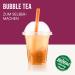 Inspire Food Bubble Tea Pearl Maracuja - Vegan & Gluten-Free Popping Boba Pearls 100g - Natural Tapioca Fruit Beads for Bubble Tea - Buy Online on GoSupps.com