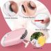 Dewin Eyelash Hair Dryer & Fan - Portable USB Mini Fan for Quick-Drying Eyelash Extensions - Pink - Buy Online on GoSupps.com
