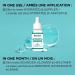 Garnier Aloe Vera Serum With Hyaluronic Acid and Aloe Replumping and Hydrating & Charcoal Serum Pore-Purifying Mattified Looking Skin With 4% AHA + Salicylic Acid + Niacinamide Anti-Blemish - Buy Online on GoSupps.com