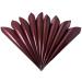 SaVvam Empty Pre-rolled cones for making henna cones, Handmade Rolled Mylar Cellophane Cones For Henna Paste, Temporary Tattoo, Jaqua Designs, Cake Icing, Cake Decoration Large (12 EMPTY CONES)