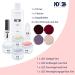 ND24 NAILDESIGN Geln gel Starter Set Premium Complete Gel Nail Kit with LED Lamp & Amarena Cherry Gels | Made in Germany | Perfect for Beginners - Buy Online on GoSupps.com